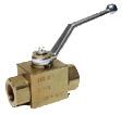 Ball Valve, 2-ways, 1″, 315 bar