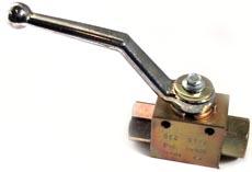 Ball Valve, 2-ways, 1/4″, 500 bar