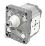 HPLMA1 Gr.2 11 cm³ Gearmotor Europæisk standard, 1:8 konisk