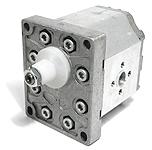 HPLMA1 Gr.3 30,5 cm³ Gearmotor Europæisk D50,8, 1:8 konisk