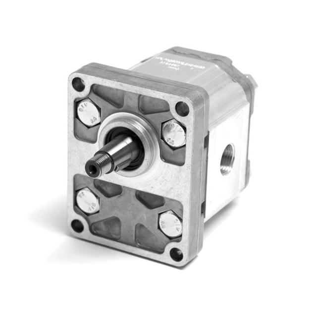 HPLPA2 Gr.2 11 cm³ Gear pump Europæisk standard, 1:8 konisk