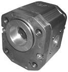 HPLPA2 Gr.2 8,5 cm³ Gear pump Tysk D52, kærv