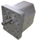 HPLPT Gr.3 36 cm³ Gear pump europæisk Ø50,8, 1:8 konisk