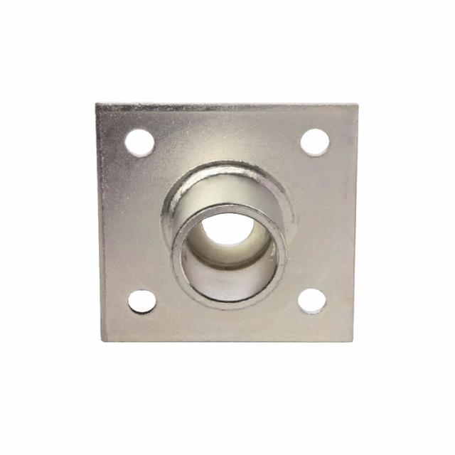 Mounting bracket for parking jack - galvanized