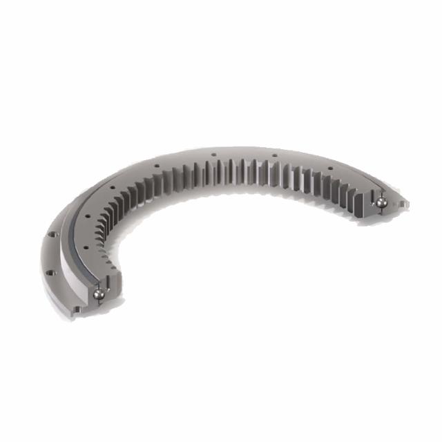 Flanged slewing ring VI104ZE00