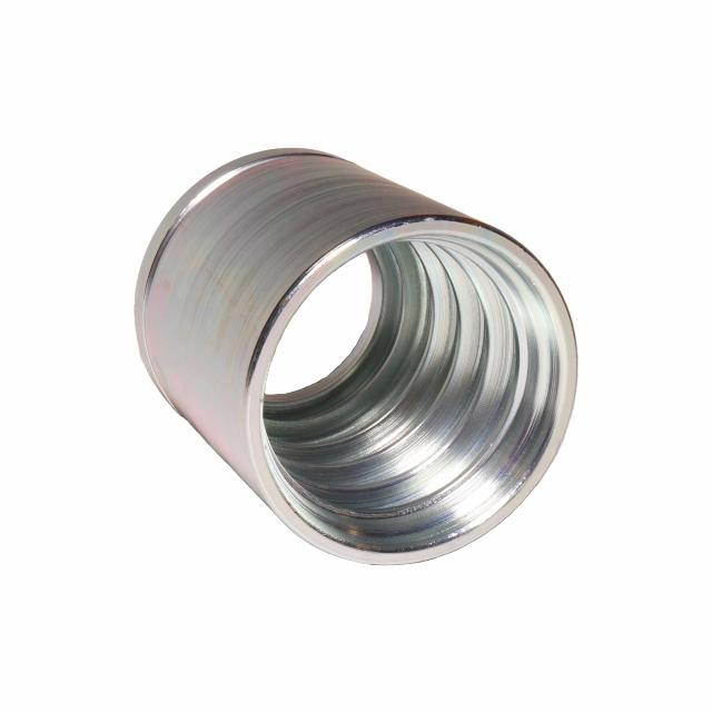Spiralfit ferrule for 6 ply wire spiral hose