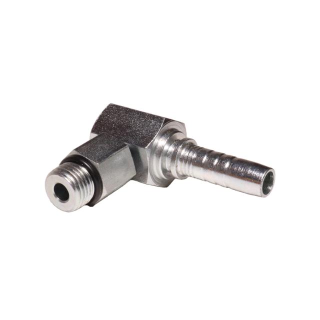 SAE Swivel Boss Insert with O-ring 90° Male 