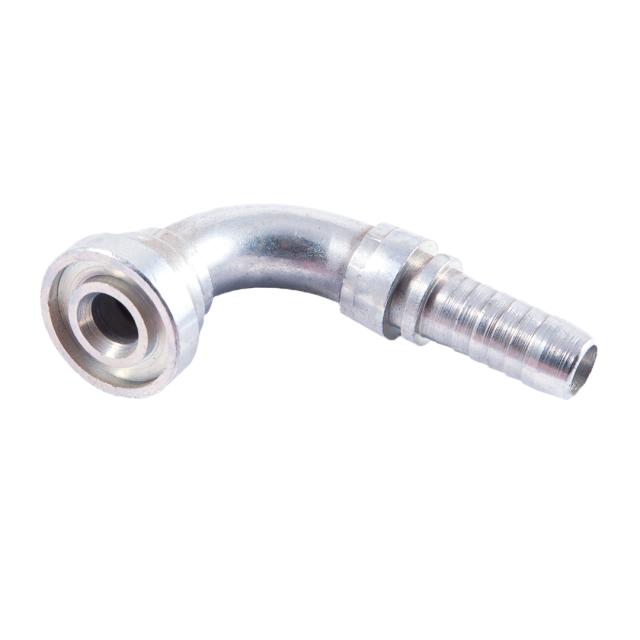 SAE 3000 90° Flange Insert Long Drop - Steel