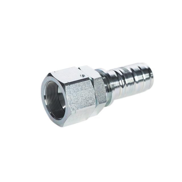 JIC 37° Insert Interlock Female