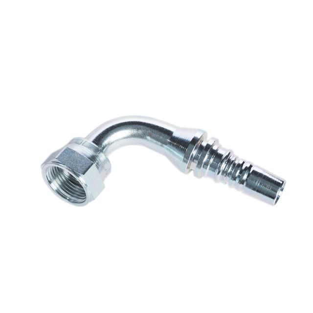 JIC 37° Insert Interlock 90° Female