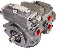 M4PV32K525AR7BYV-6V axial piston pump, 32 cc, CW