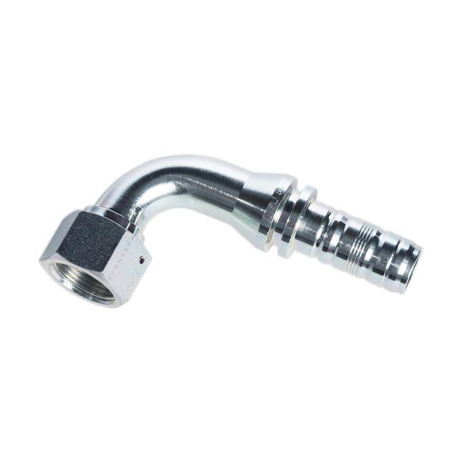 BSP Insert Spiralfit 90° Female with O-ring