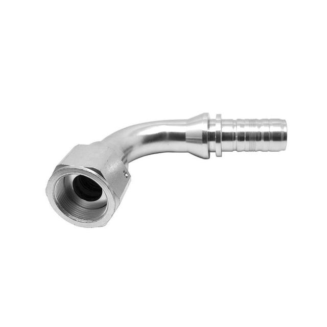 ORFS Insert Spiralfit 90° Female 