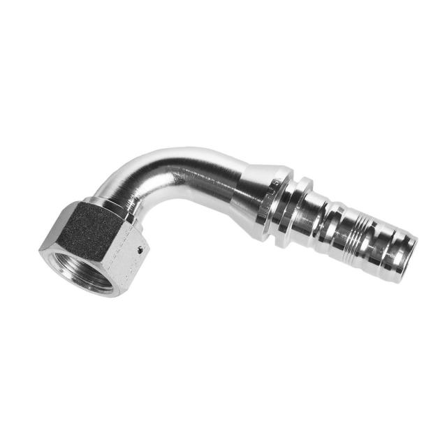 JIC 37° Indstik Spiralfit 90° Female 