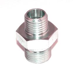 Adaptor w/nozzle 3/8