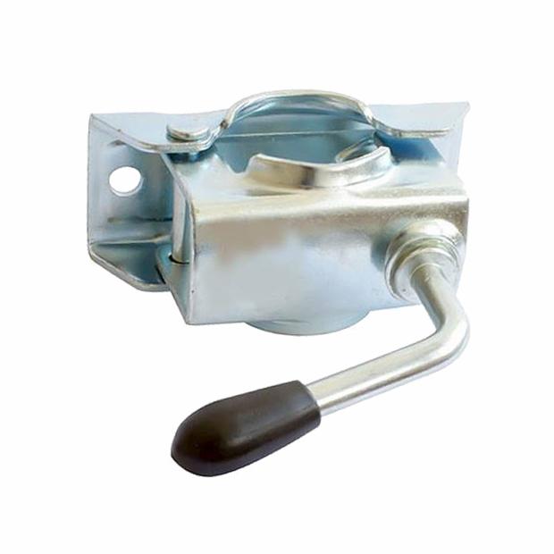 Mounting bracket Ø48 for trailer nose wheel