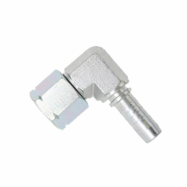 JIC 37° Insert 90° Compact 