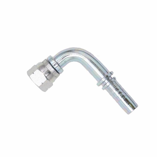 JIC 37° Insert 90° Female 