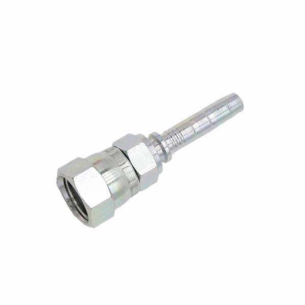 JIC 37° Insert Female Double Hexagon