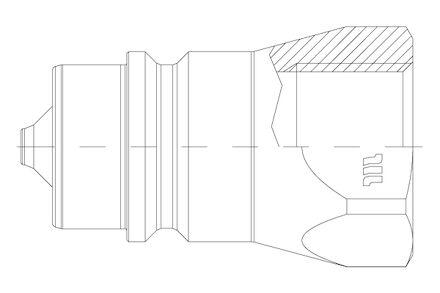 Lynkobling MQS-A ISO A -  Han Lynkobling - BSP Hun