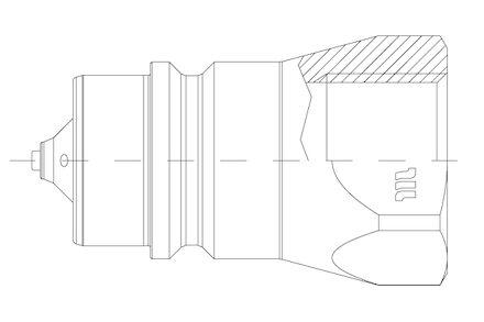 Lynkobling MQS-AP ISO A -  Han Lynkobling - BSP Hun
