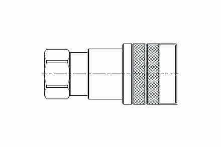 Lynkobling MQS-A ISO A -  Hun Lynkobling - BSP Hun