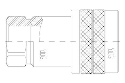 Lynkobling MQS-AP ISO A -  Hun Lynkobling - BSP Hun