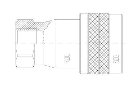 Lynkobling MQS-B ISO B -  Hun Lynkobling -  Hun