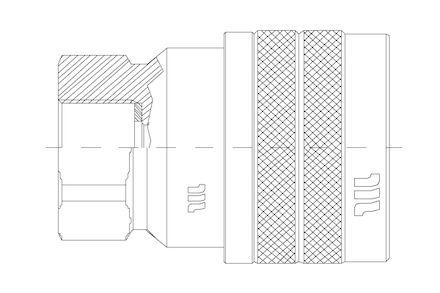 Lynkobling bremse MQS-VB -  Hun Lynkobling - BSP Hun