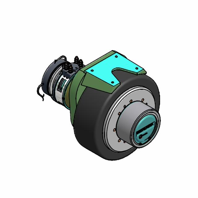 MR260/350FM 2kW,24V 2500 rpm