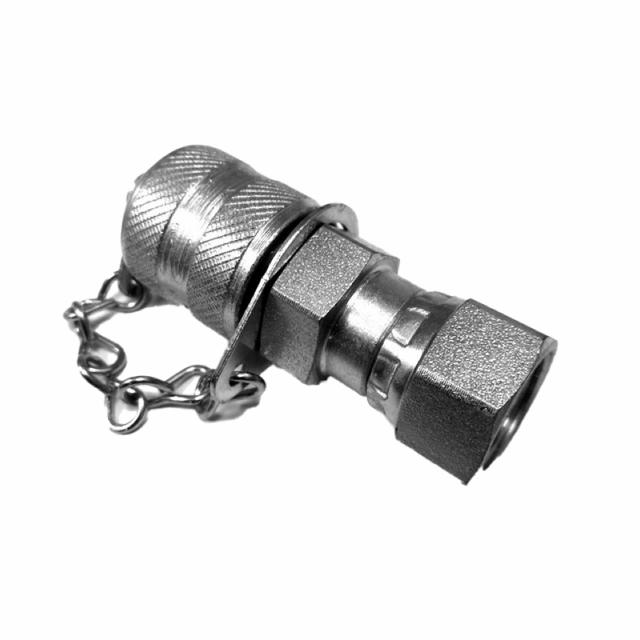 Threaded test coupling - Metric Swivel female - M16x2.0 Male - L-series