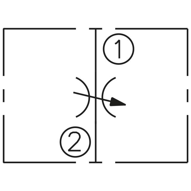 08 Drøvleventil 0-42 l/min