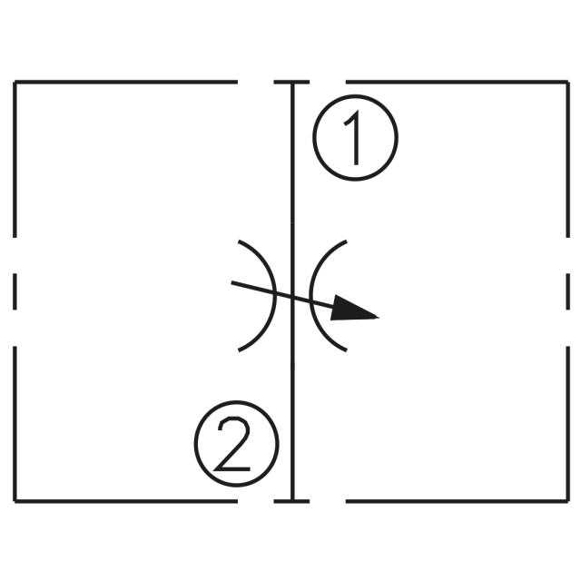 10 Drøvleventil 0-45 l/min