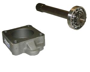 QUILL SHAFT L284 ZFAS2331/254TD+IT3