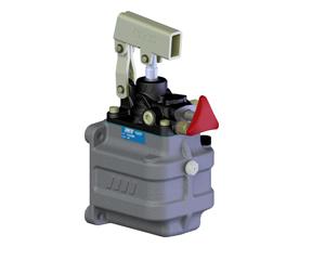 OMFB PMS+VS 12 Hand pump - 1Liter tank