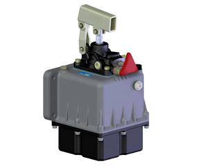 OMFB PMS+VS 25 Hand pump - 3Liter tank