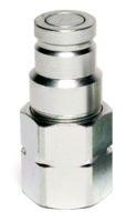 Quick coupling MQS-F -  Male Flat Face - BSP Female
