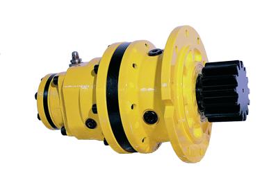 Planet gear with brake