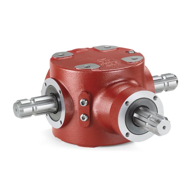 S2100 T-Gear 1:1 - X= 1 3/8″ Z6 - Y= 1 3/8″ Z6 - Z= 1 3/8″ Z6