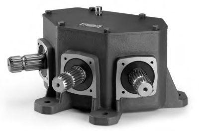 S8146 Splitter gear 1,31:1 - Y= 1 3/8″ Z6 (x3) - Z= 1 3/4″ Z20