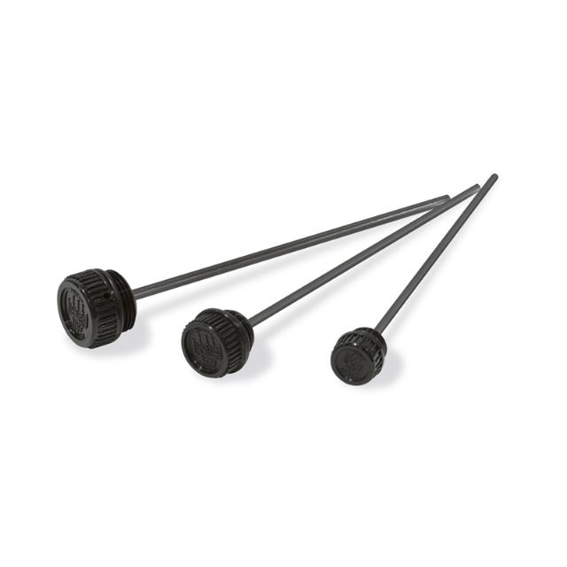 Knurled plug/dipstick 1/2″