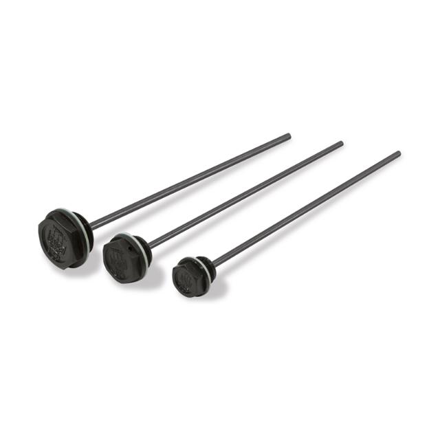 Knurled plug/dipstick 1/2″