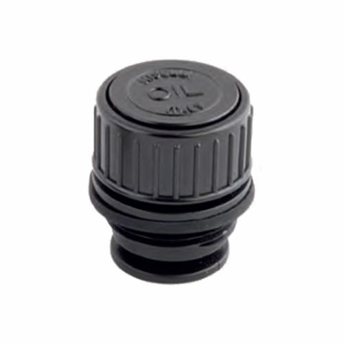 Knurled oil fill w/filter 1/2