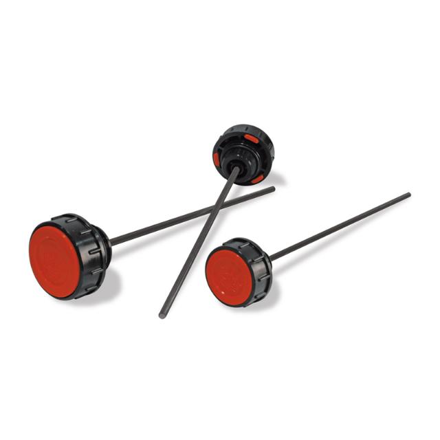 Filler breath w. dipstick 1/2″