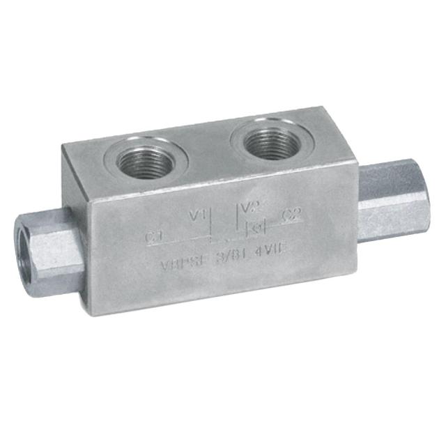 Checkvalve, 3/8″, 0,5 bar, Ø0,8