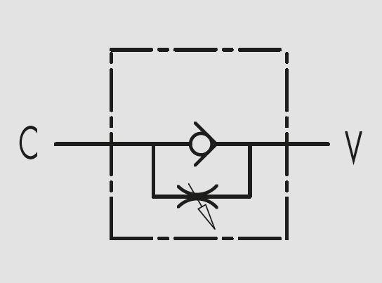 Throttle in-line valves 1/2″