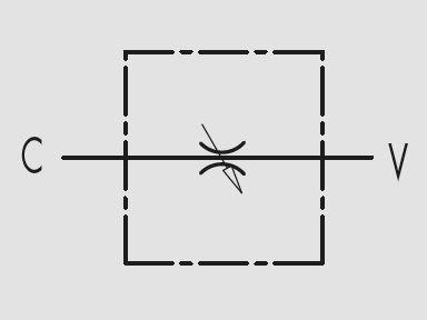 Throttle valve 3/8″