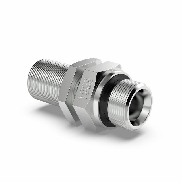 Bulkhead union - L series - BSP 