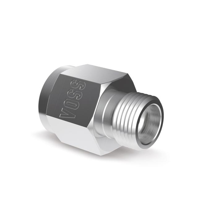 Gauge connector - S series - BSP 