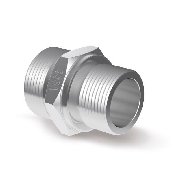 Male stud connector - S series - BSP 
